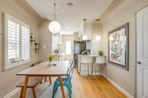 Walk to City Park Chic Home with Hot Tub and Yard